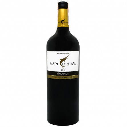 Вино Cape Dream Pinotage червоне сухе 12.5% 0,75л