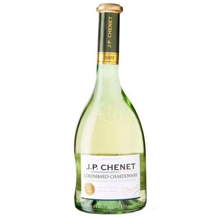 Вино J.P.Chenet Colombard-Chardonnay белое сухое 11% 0,75л