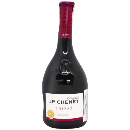 Вино J.P. Chenet Shiraz красное сухое 13% 0,75л