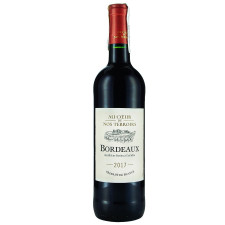 Вино Au Coeur De Nos Terroirs Bordeaux красное сухое 12,5% 0,75л mini slide 1
