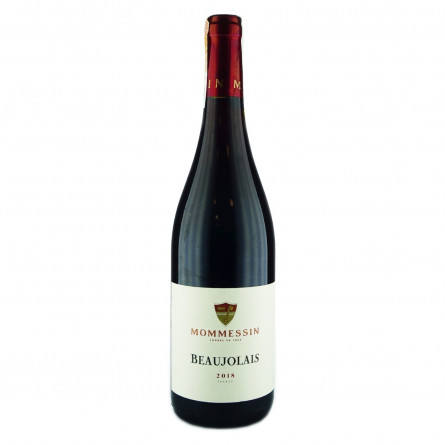 Вино Mommessin Beaujolais червоне сухе 12% 0,75л