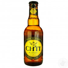 Пиво Chti світле 6.4% 0.25л mini slide 1
