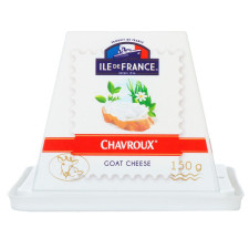 Сир Chavroux з козиного молока 49% 150г mini slide 1