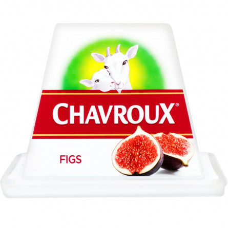 Сыр Chavroux с инжиром 35% 150г