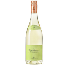 Вино Uvica Les Terrasses d'Ardeche Grenache-Sauvignon біле сухе 12.5% 0,75л mini slide 1