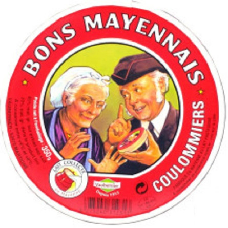 Сыр Bons Mayennais Камамбер Куломьер 48,5% 350г