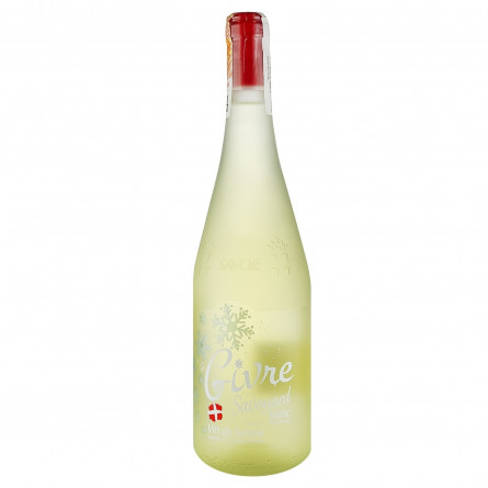 Вино Givre Savoyard Blanc Vin de Savoie Jacquere-Chardonnay біле сухе 11,5% 0,75л