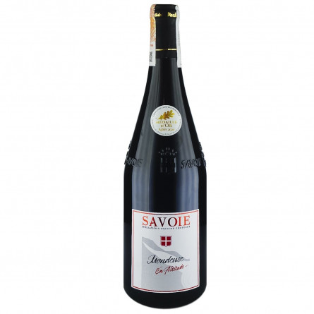 Вино En Altitude Savoie Red Mondeuse червоне сухе 12% 0,75л