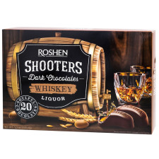 Цукерки Roshen Shooters віскі-лікер 150г mini slide 1