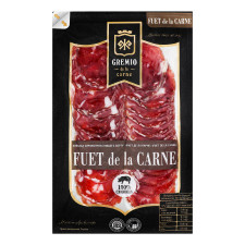 Ковбаса Gremio Fuet de la Carne нарізана сирокопчена 75г mini slide 1