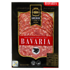 Ковбаса Gremio de la carne Баварія напівкопчена в/г 100г mini slide 1