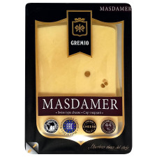 Сыр Gremio Masdamer нарезка 44% 150г mini slide 1