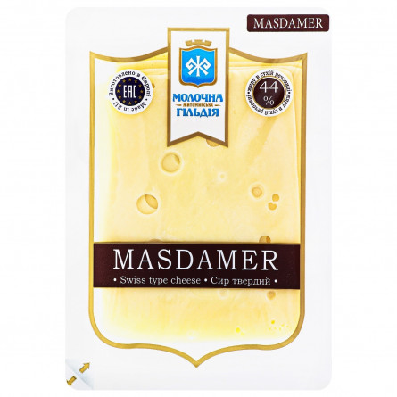 Сир Молочна Гільдія Mazdamer твердий 150г