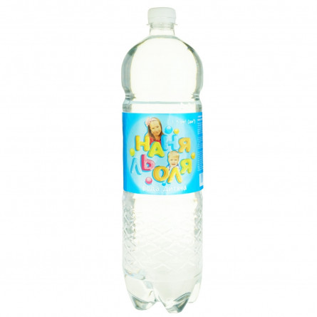 Вода Наня и Лёля питьевая для детей 1,5л slide 1