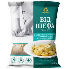 Пельмені Три Ведмеді Від шефа по-сибірськи 800г mini slide 1