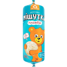Морозиво пломбір Три ведмеді Мішутка 500г mini slide 1