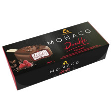 Морозиво Три Ведмеді Monaco Double Малина на паличці в шоколадній глазурі 69г mini slide 1