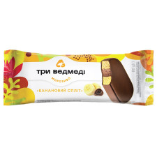 Морозиво Три Ведмеді Банановий спліт 80г mini slide 1