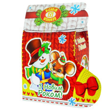 Новорічний подарунок Бісквіт-Шоколад Чобіток 550г mini slide 1