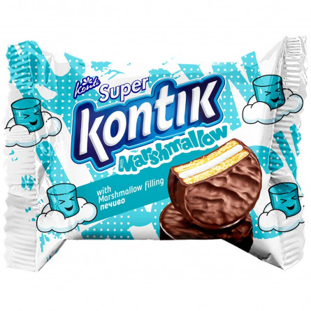 Печенье Konti Super Kontik с начинкой маршмеллоу 30г slide 1