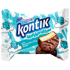 Печиво Konti Super Kontik з начинкою маршмеллоу 30г mini slide 1