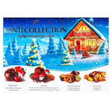 Набір новорічний Konti Collection 328г mini slide 1