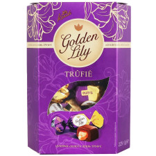 Цукерки Konti Golden Lily Trufie 225г mini slide 1