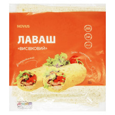 Лаваш Novus Висівковий 200г mini slide 1