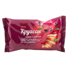 Круасан Novus з вишнею 65г mini slide 1