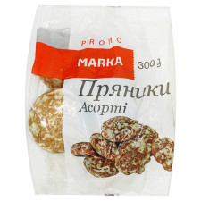 Пряники Marka Promo Асорті 300г mini slide 1