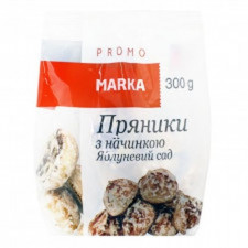 Пряники Marka promo Яблуневий сад 300г mini slide 1