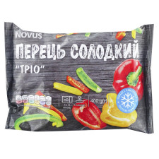 Перець солодкий Novus Тріо 400г mini slide 1