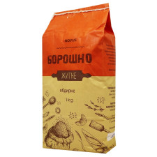 Борошно житнє Novus обдирне 1кг mini slide 1