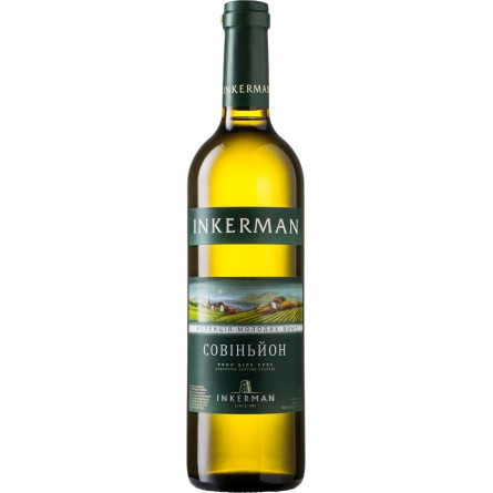 Вино Inkerman Колекція молодих вин Совіньйон біле сухе 13% 0,7л slide 1