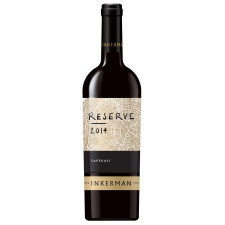 Вино Inkerman Reserve Саперави красное сухое 10-14% 0,75л mini slide 1