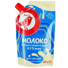 Молоко сгущенное Ашан 8,5% 300г mini slide 1