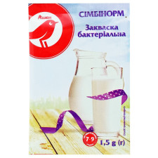 Закваска бактеріальна Ашан Сімбінорм 1.5г mini slide 1