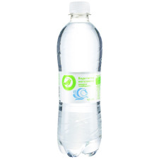 Вода Ашан питьевая негазированная 0,5л mini slide 1