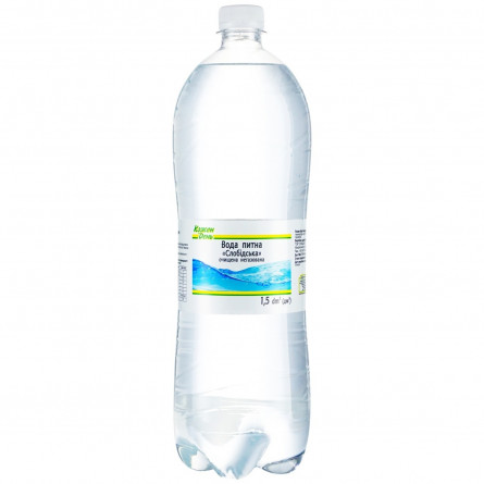 Вода питьевая Ашан негазированная 1,5л
