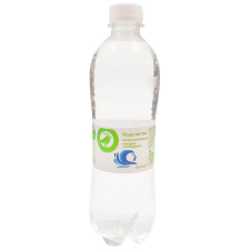 Вода питьевая Ашан среднегазированная 0,5л mini slide 1