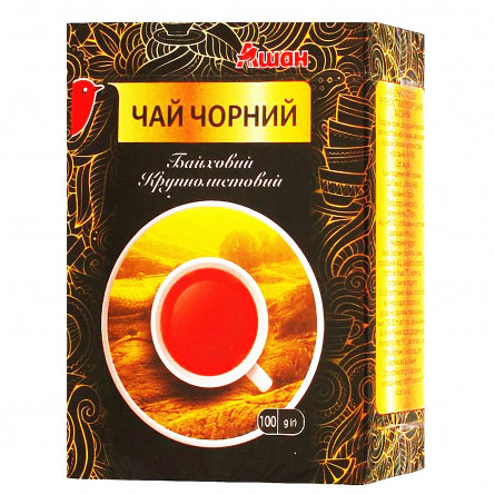 Чай чорний Ашан 100г