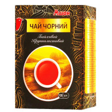 Чай черный Ашан 100г mini slide 1
