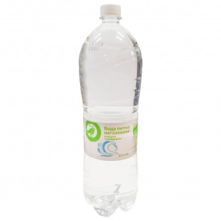 Вода питьевая Ашан негазированная 2л