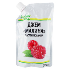 Джем Кожен день Малина 250г mini slide 1