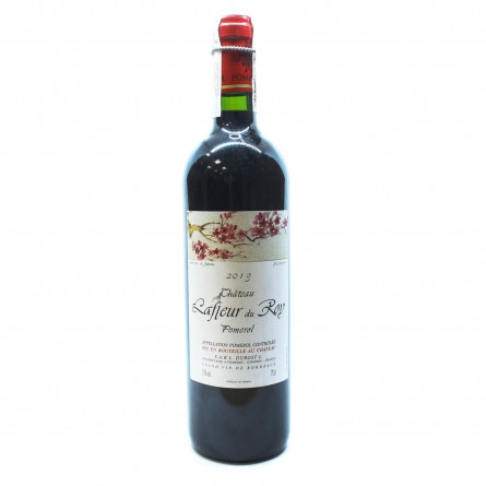 Вино Chateau Lafleur du Roy Pomerol червоне сухе 13% 0,75л