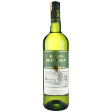 Вино Baron de Perissac Vin Blanc Sec біле сухе 11% 0,75л mini slide 1