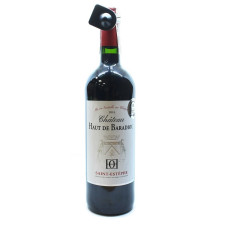 Вино Chateau Haut de Baradiou Saint-Estephe червоне сухе 13,5% 0,75л mini slide 1
