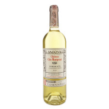 Вино Chateau Cote Montpezat Cuvee Compostelle Bordeaux Balnc біле сухе 12,5% 0,75л mini slide 1