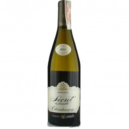 Вино Albert Bichot Bourgogne Chardonnay Secret de Famille 2015 біле сухе 13% 0,75л