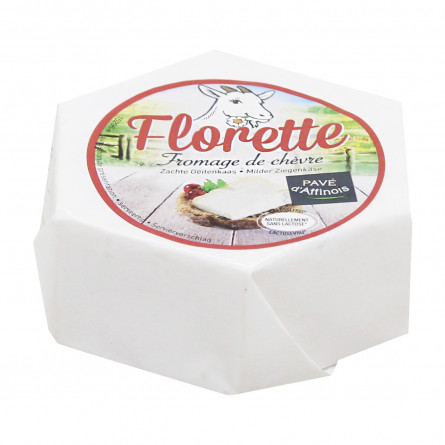 Сир Pave d’Affinois Флорет козиний м'який 45% 125г slide 1